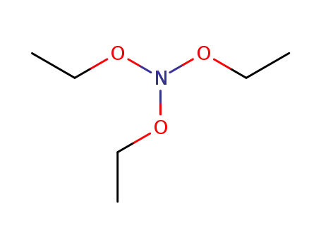 Molecular Structure of 69914-53-0 (Hydroxylamine, N,N-diethoxy-O-ethyl-)