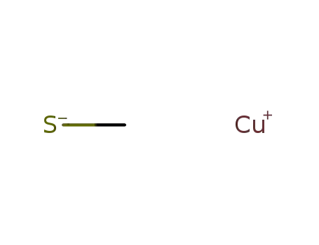 Molecular Structure of 4856-13-7 (Methanethiol, copper(1+) salt)