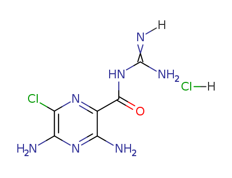 Amiloride hydrochloride(2016-88-8)