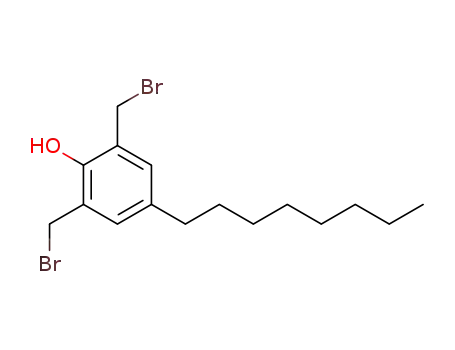 2,6-Bis(bromomethyl)-p-octylphenol
