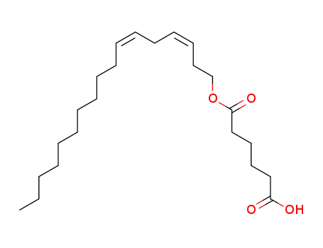 Hexanedioic acid mono-((3Z,6Z)-heptadeca-3,6-dienyl) ester