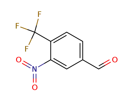 3-nitro-4-(trifluoromethyl)benzaldehyde cas no. 102844-90-6 98%%
