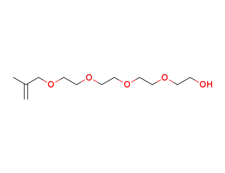 Molecular Structure of 78827-93-7 (3,6,9,12-Tetraoxapentadec-14-en-1-ol, 14-methyl-)