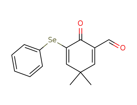 2-Formyl-4,4-dimethyl-6-(phenylselenenyl)cyclohexa-2,5-dienone