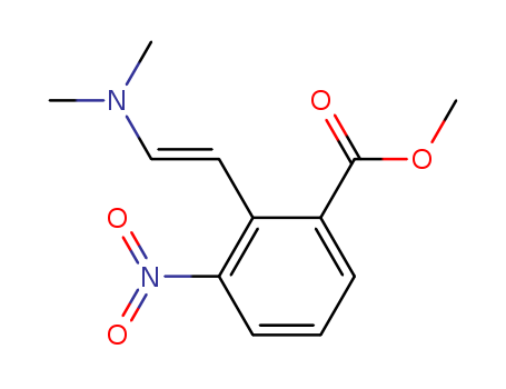 (E)-Methyl 2-(2-(diMethylaMino)vinyl)-3-nitrobenzoate