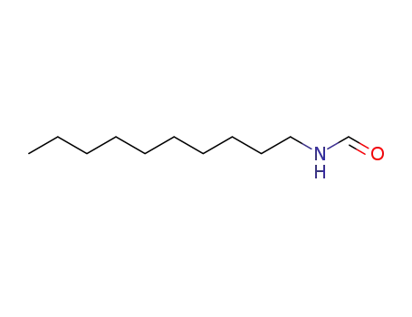 Molecular Structure of 42414-94-8 (Formamide, N-decyl-)