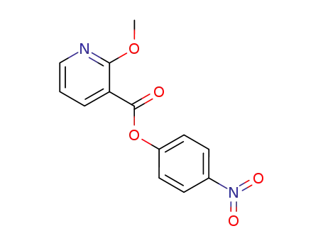 2-Methoxy-nicotinic acid 4-nitro-phenyl ester