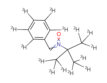 2-Propan-1,1,1,3,3,3-d6-amine,2-(methyl-d3)-N-[(phenyl-d5)methylene]-, N-oxide (9CI)