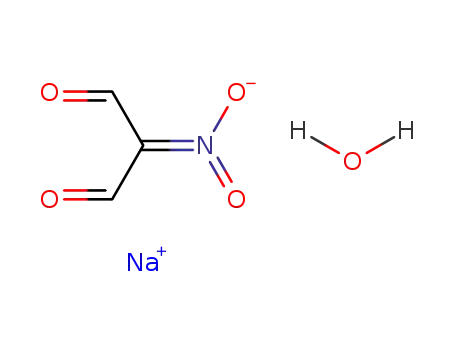 sodium (1,3-dioxopropan-2-ylidyne)azinate monohydrate