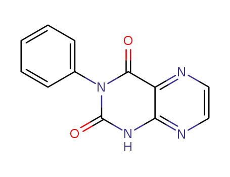 3-phenyl-2,4(1H,3H)-pteridinedione