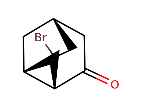 1-bromotricyclo<3.2.1.02,7>octan-3-one