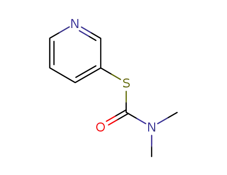 3-(dimethylaminocarbonylthio)pyridine