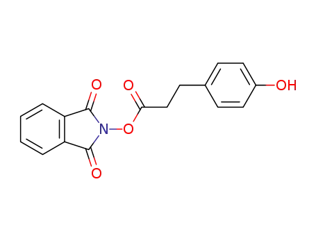1,3-dioxoisoindolin-2-yl 3-(4-hydroxyphenyl)propanoate