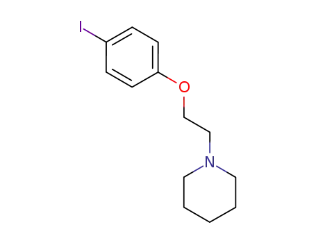 4-[2-(piperidin-1-yl)-ethoxy]-iodobenzene