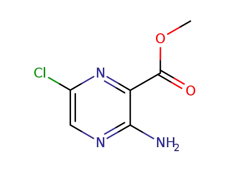 2-Pyrazinecarboxylicacid, 3-amino-6-chloro-, methyl ester