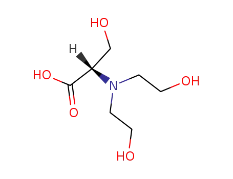 N,N-bis(2-hydroxyethyl)-L-serine