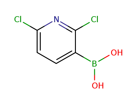 (2,6-dichloropyridin-3-yl)boronic acid