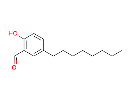 2-hydroxy-5-octylbenzaldehyde
