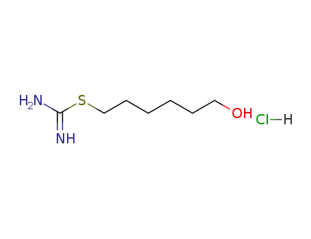 6-hydroxy-1-hexylthiouronium chloride