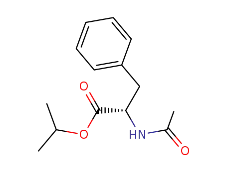 isopropyl α-acetylamido-3-phenylpropanoate