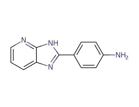 2-(4-aminophenyl)pyrido<3,2-d>imidazole