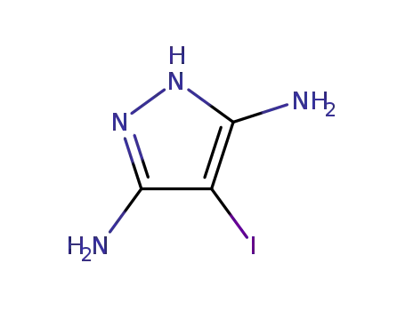 3,5-diamino-4-iodopyrazole