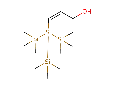 (Z)-3-(1,1,1,3,3,3-hexamethyl-2-(trimethylsilyl)trisilan-2-yl)prop-2-en-1-ol