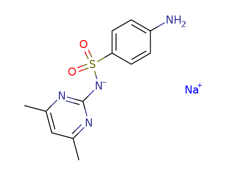 Sulfamethazine sodium salt(1981-58-4)