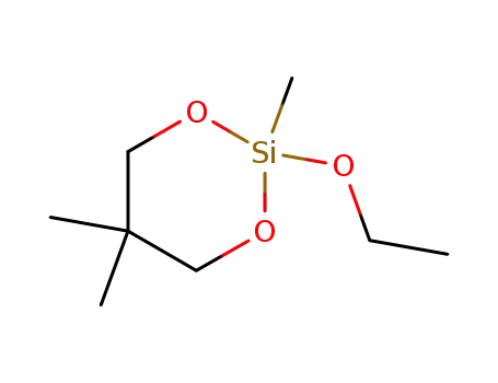 2-ethoxy-2,5,5-trimethyl-1,2-dioxa-2-silacyclohexane
