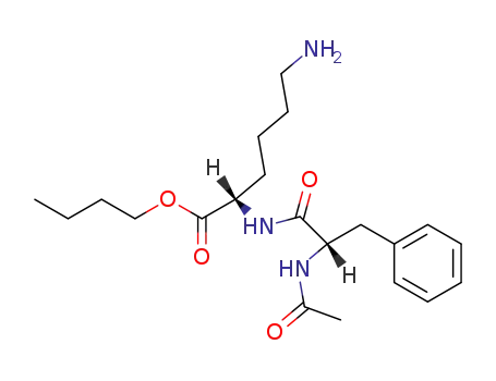 (S)-2-((S)-2-Acetylamino-3-phenyl-propionylamino)-6-amino-hexanoic acid butyl ester