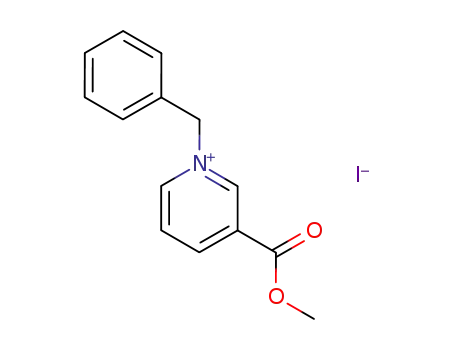 1-benzyl-3-carbomethoxy pyridinium iodide