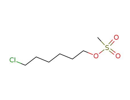 Molecular Structure of 93847-88-2 (1-Hexanol, 6-chloro-, methanesulfonate)