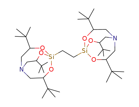 1,2-Bis(3,7-10-tri-t-butyl-silatranyl)ethan