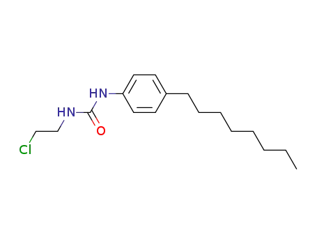 1-(2-Chloro-ethyl)-3-(4-octyl-phenyl)-urea