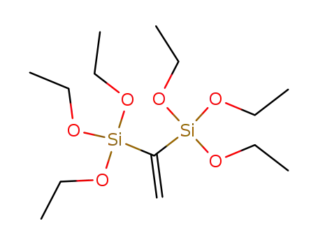 1,1-bis(triethoxysilyl)ethene