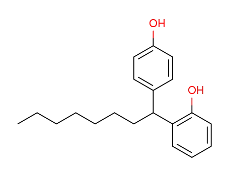 1-(2-hydroxyphenyl)-1-(4-hydroxyphenyl)octane