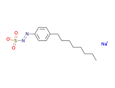 sodium 4-octylphenylazosulfonate
