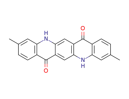 Quino[2,3-b]acridine-7,14-dione,5,12-dihydro-3,10-dimethyl-