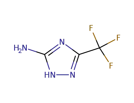 25979-00-4  3-(trifluoromethyl)-1H-1,2,4-triazol-5-amine(SALTDATA: FREE)