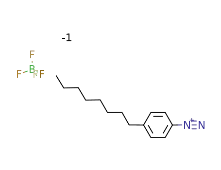 4-octylbenzenediazonium tetrafluoroborate