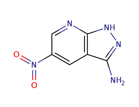 5-nitro-1H-pyrazolo[3,4-b]pyridin-3-amine