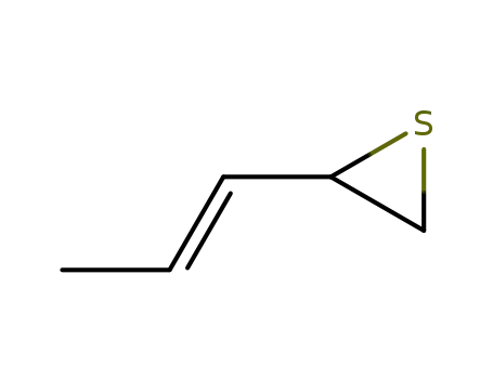 Molecular Structure of 202803-83-6 (Thiirane, (1E)-1-propenyl-)