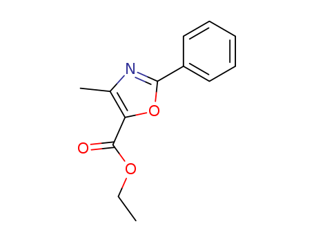 ETHYL 4-METHYL-2-PHENYL-1,3-OXAZOLE-5-CARBOXYLATE
