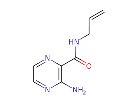 N-Allyl-3-aminopyrazine-2-carboxamide