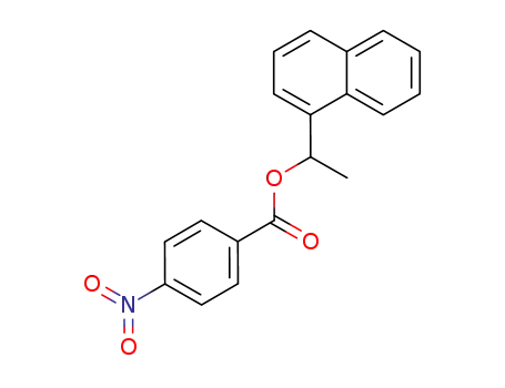 1-(1-naphthyl)ethyl 4-nitrobenzoate