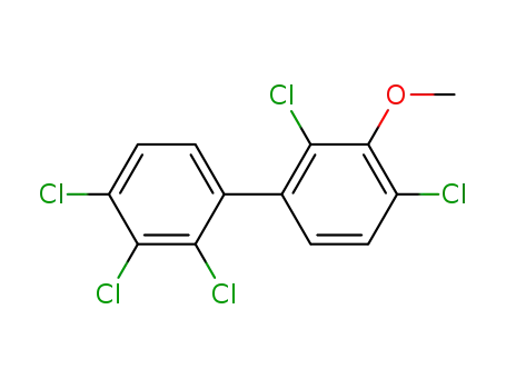 3-methoxy-2,4,2',3',4'-pentachlorobiphenyl