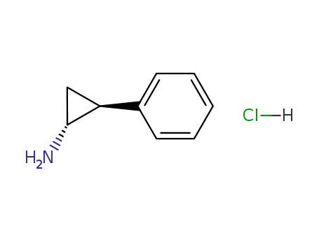 Cyclopropanamine,2-phenyl-, hydrochloride (1:1), (1R,2S)-rel-