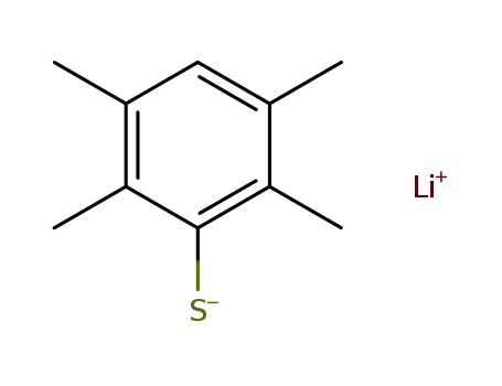 lithium 2,3,5,6-tetramethylbenzenethiolate