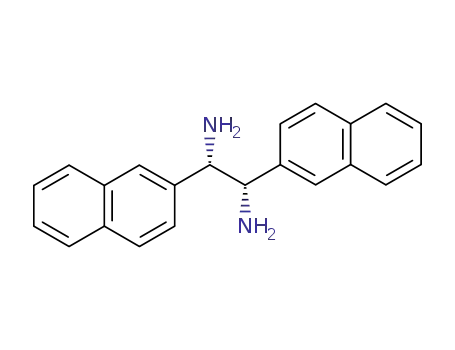 (±)-1,2-di(naphthalen-2-yl)ethane-1,2-diamine