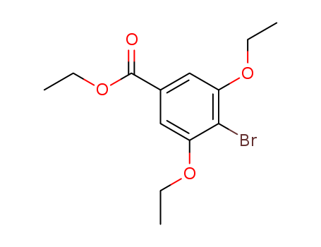 Benzoicacid, 4-bromo-3,5-diethoxy-, ethyl ester